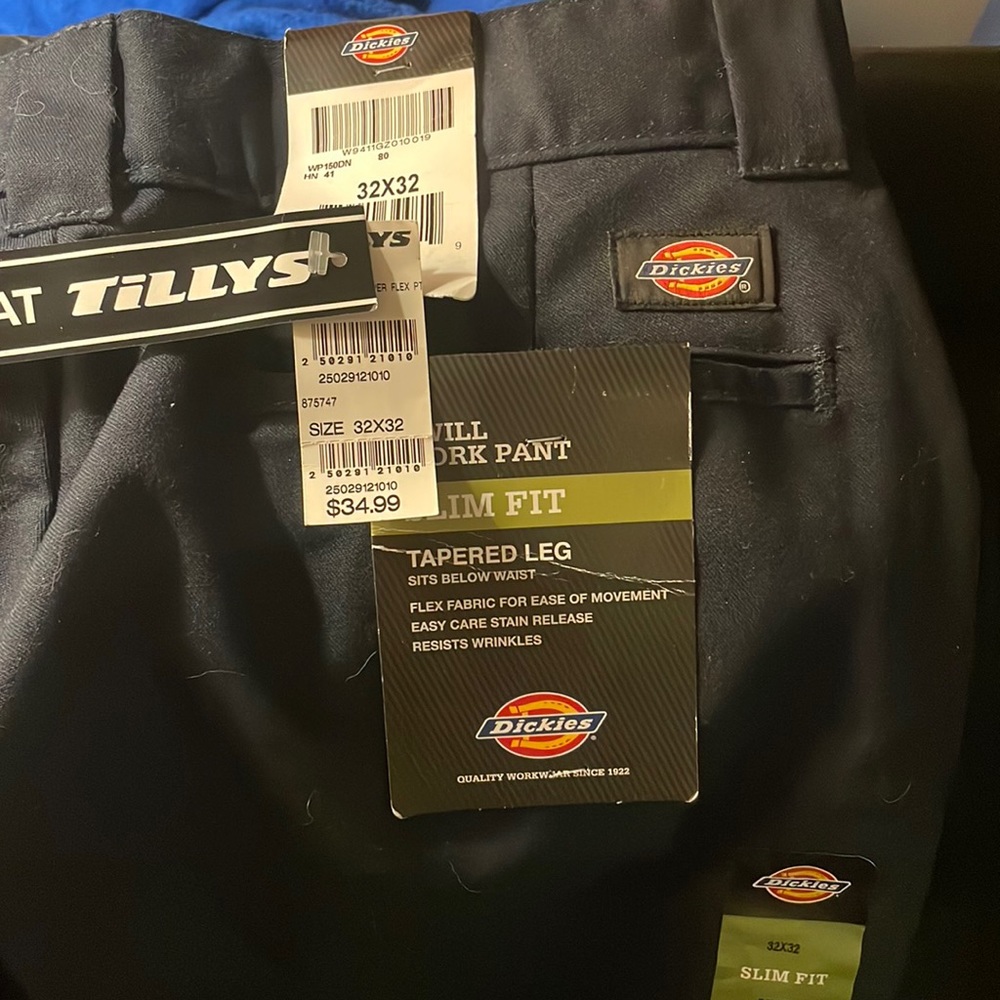 Men’s dickie pants